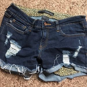 Papaya cheetah shorts! These were my fav!!!